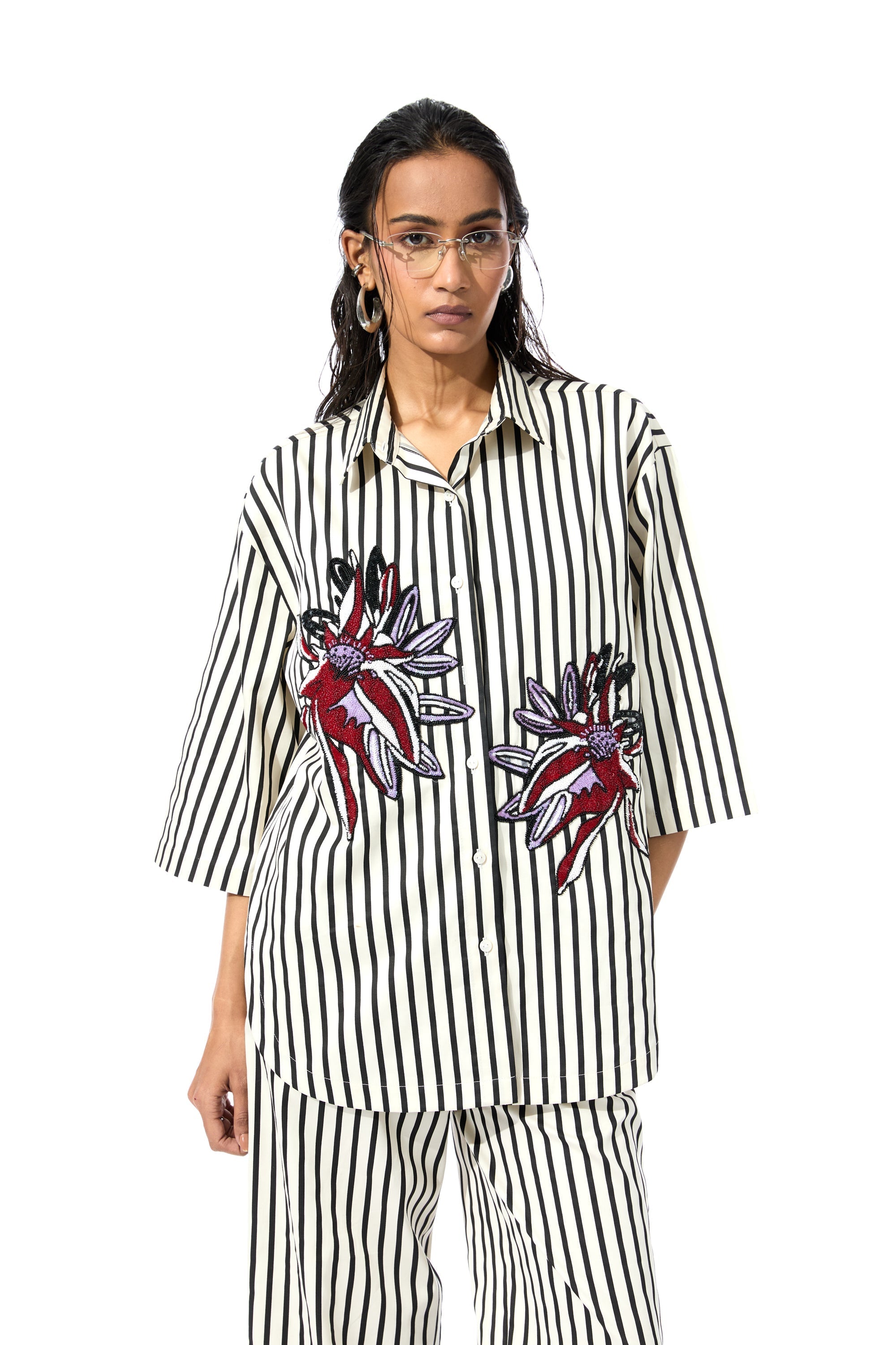 MAGPIE' CO - ORD SET - Kanika Goyal Label