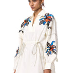 'MAVIS' EMBELLISHED DRESS - Kanika Goyal Label