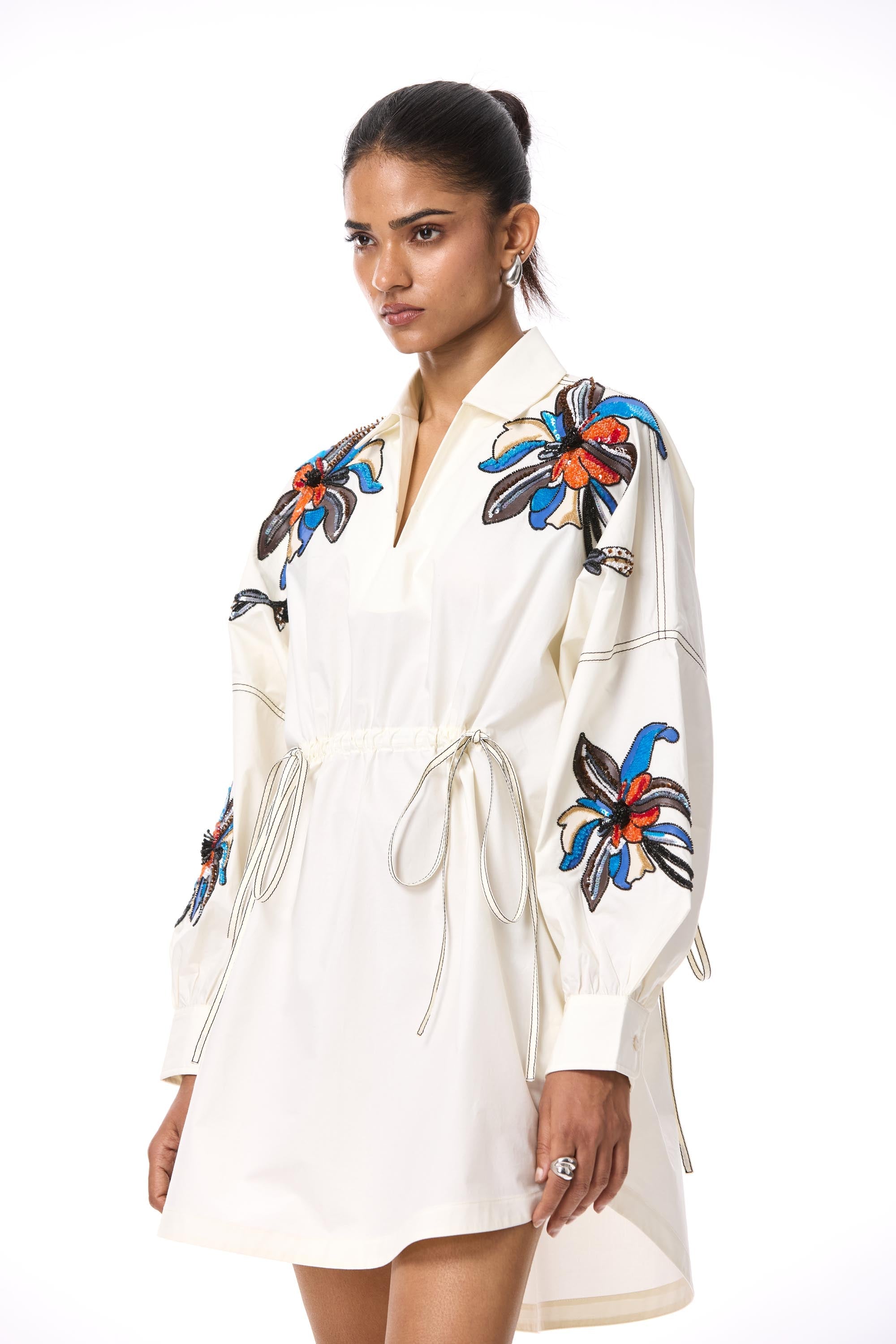 'MAVIS' EMBELLISHED DRESS - Kanika Goyal Label