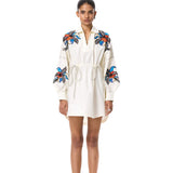 'MAVIS' EMBELLISHED DRESS - Kanika Goyal Label