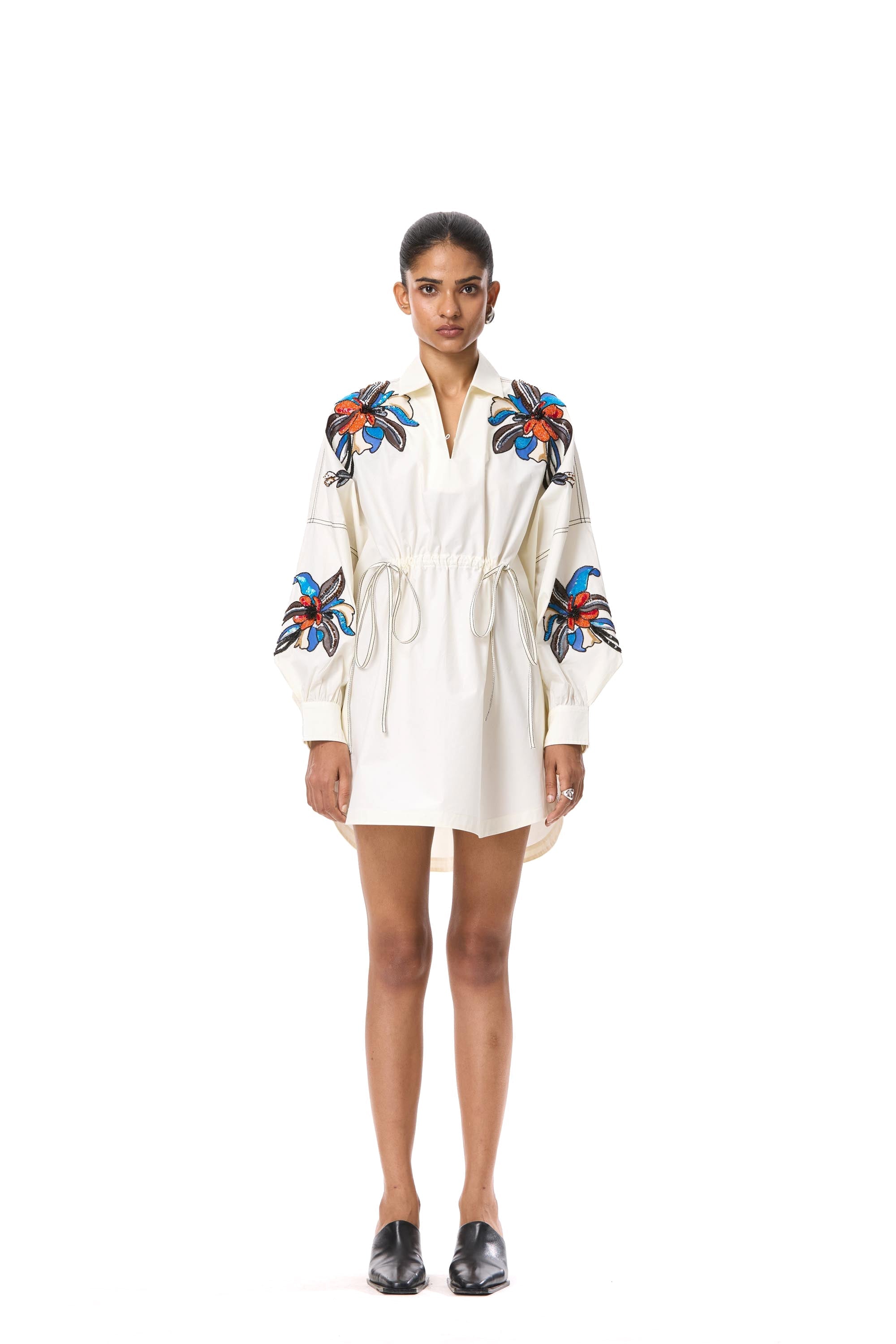 'MAVIS' EMBELLISHED DRESS - Kanika Goyal Label