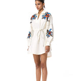 'MAVIS' EMBELLISHED DRESS - Kanika Goyal Label