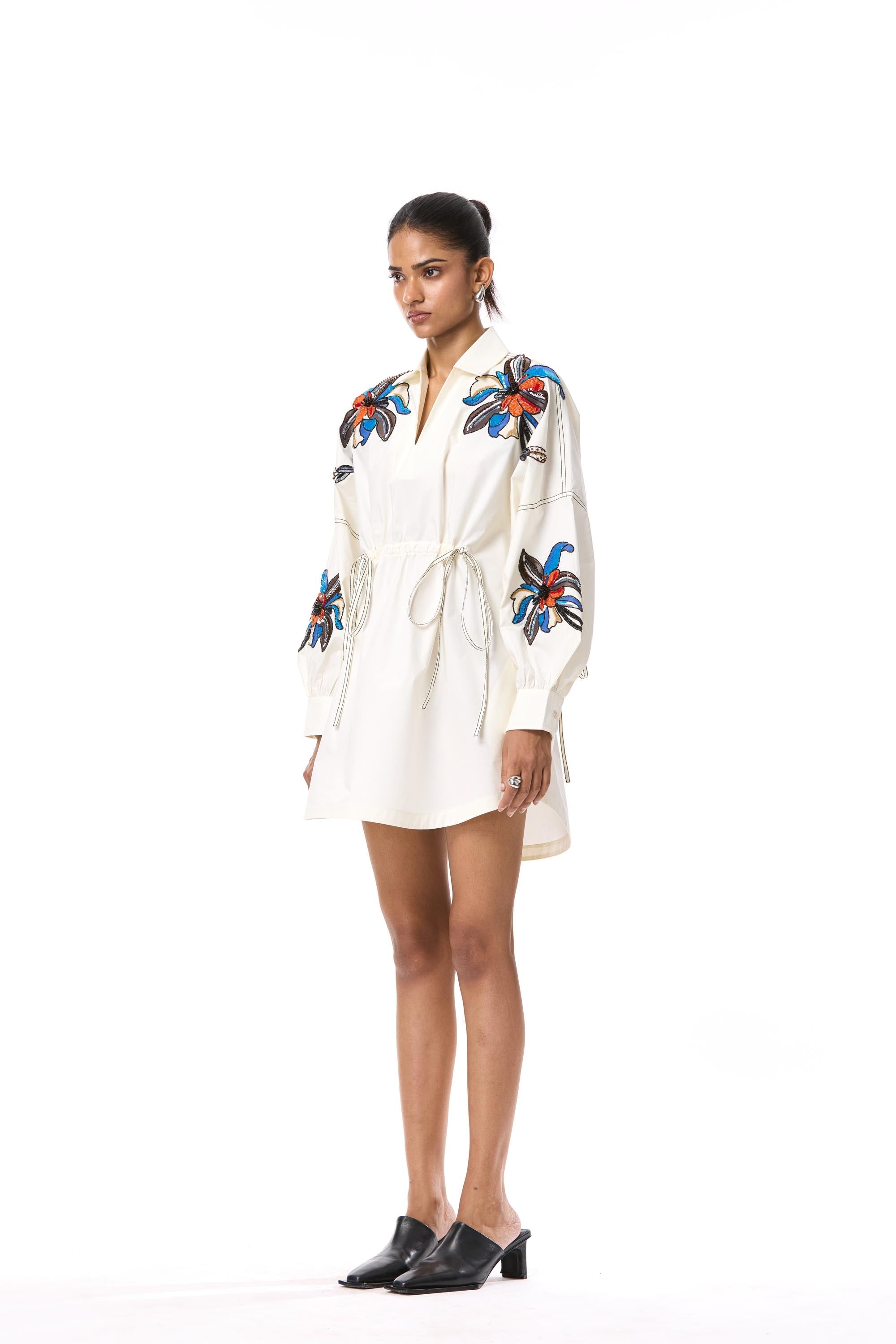 'MAVIS' EMBELLISHED DRESS - Kanika Goyal Label