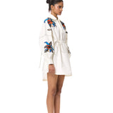 'MAVIS' EMBELLISHED DRESS - Kanika Goyal Label