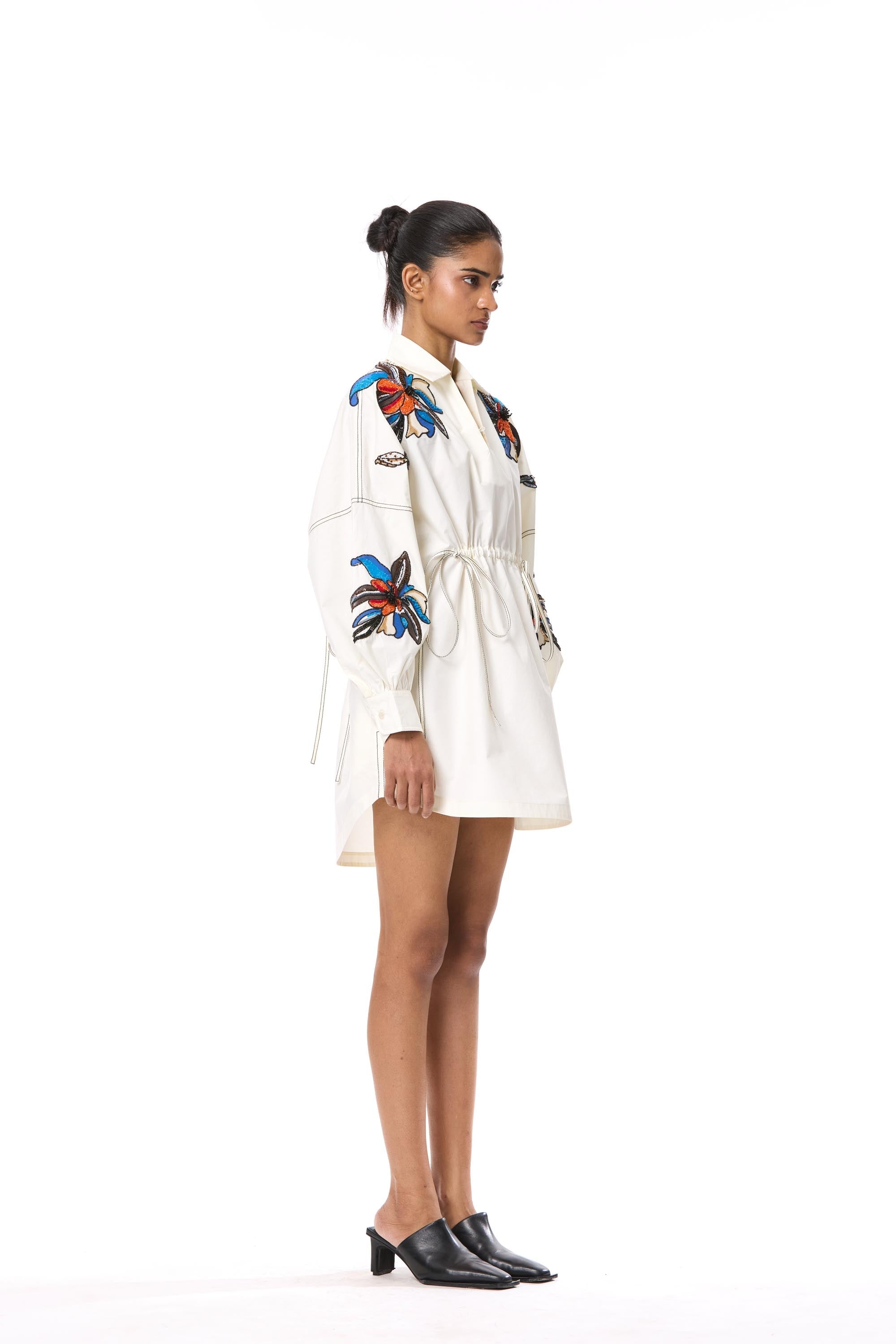 'MAVIS' EMBELLISHED DRESS - Kanika Goyal Label