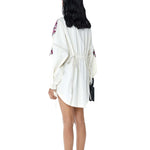 ‘MEI’ Embellished Shirt Dress - Kanika Goyal Label