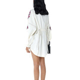 ‘MEI’ Embellished Shirt Dress - Kanika Goyal Label
