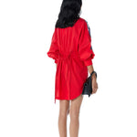‘MEI’ Embellished Shirt Dress - Kanika Goyal Label