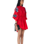 ‘MEI’ Embellished Shirt Dress - Kanika Goyal Label