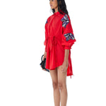 ‘MEI’ Embellished Shirt Dress - Kanika Goyal Label