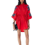 ‘MEI’ Embellished Shirt Dress - Kanika Goyal Label