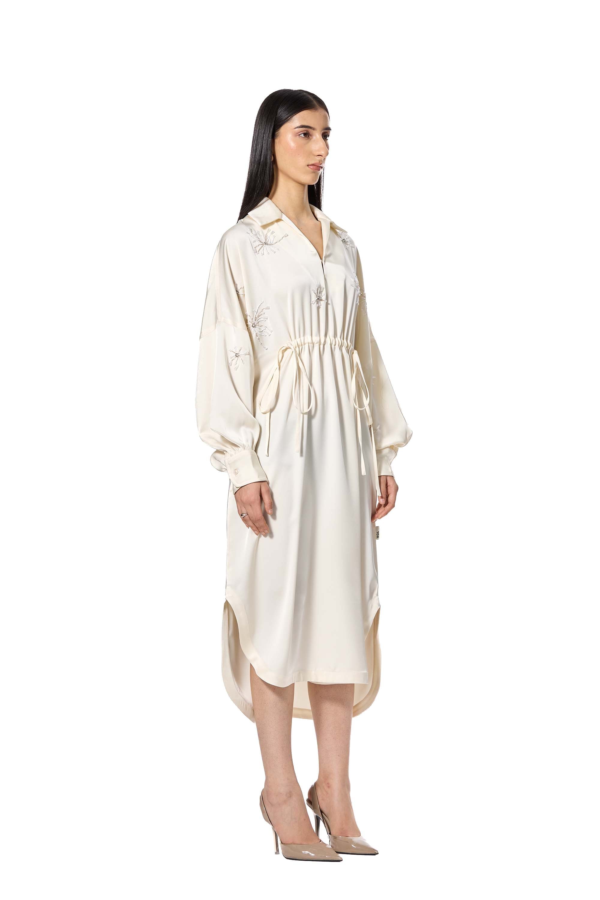MIDOR' SHIRT DRESS - Kanika Goyal Label