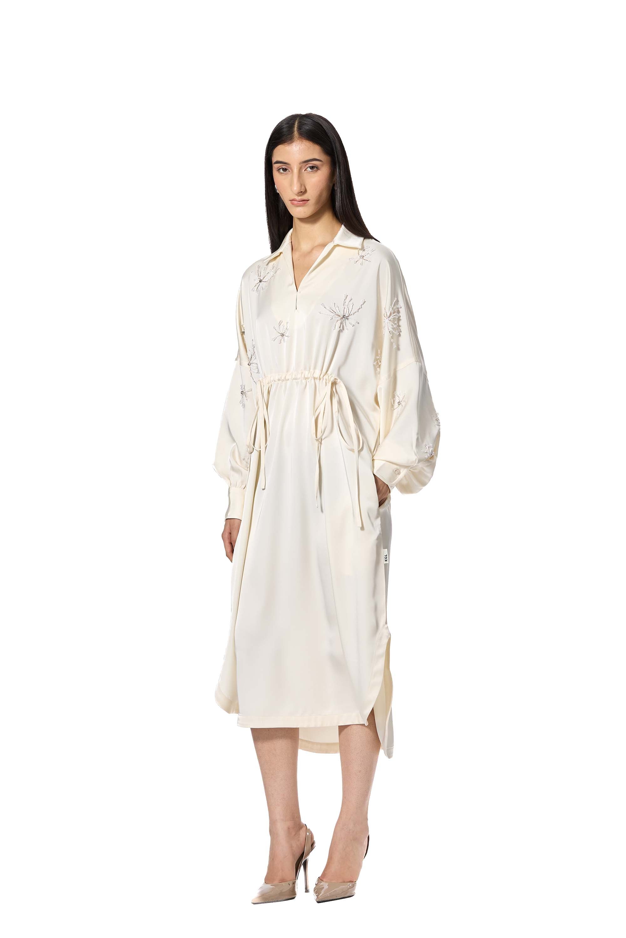 MIDOR' SHIRT DRESS - Kanika Goyal Label