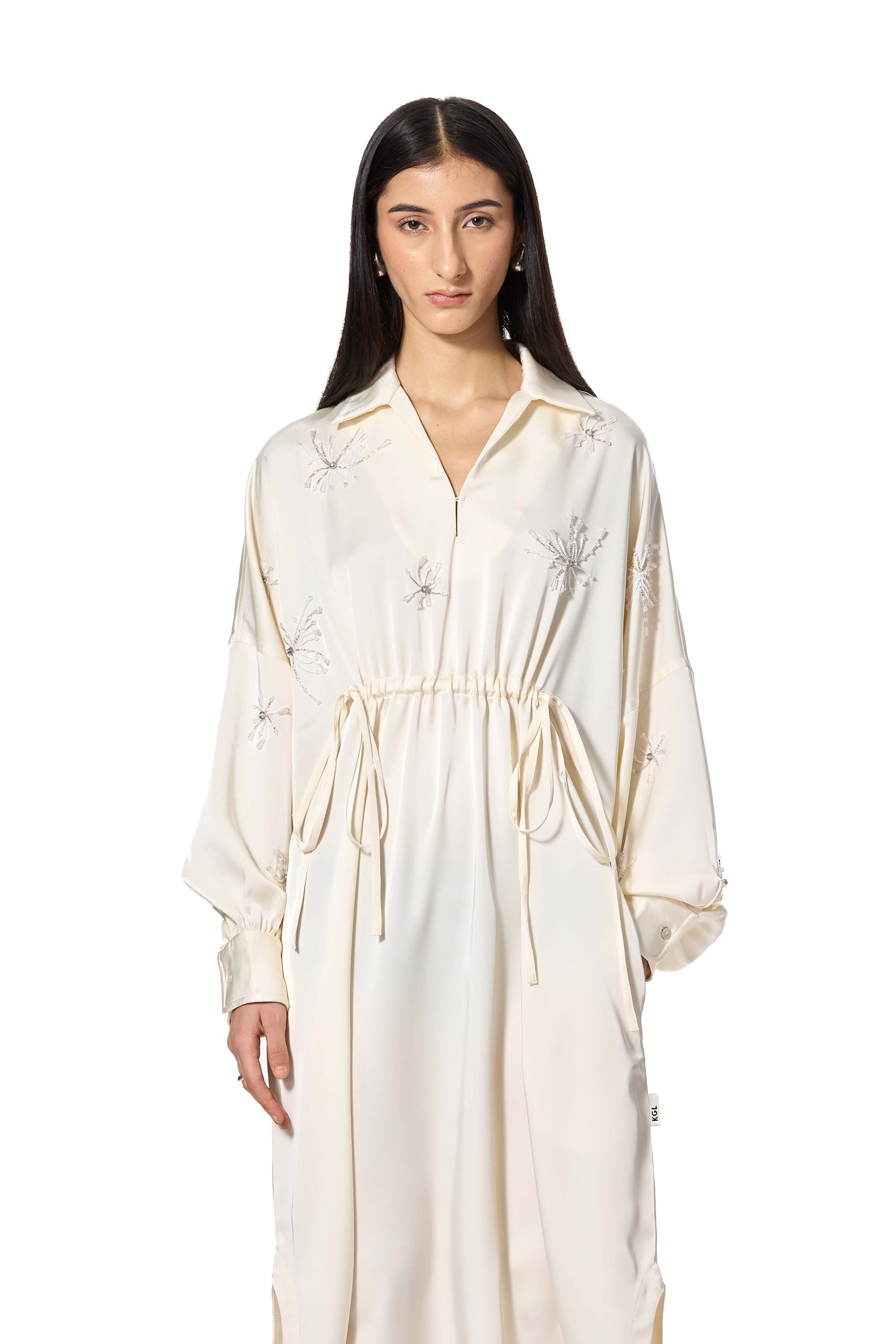 MIDOR' SHIRT DRESS - Kanika Goyal Label
