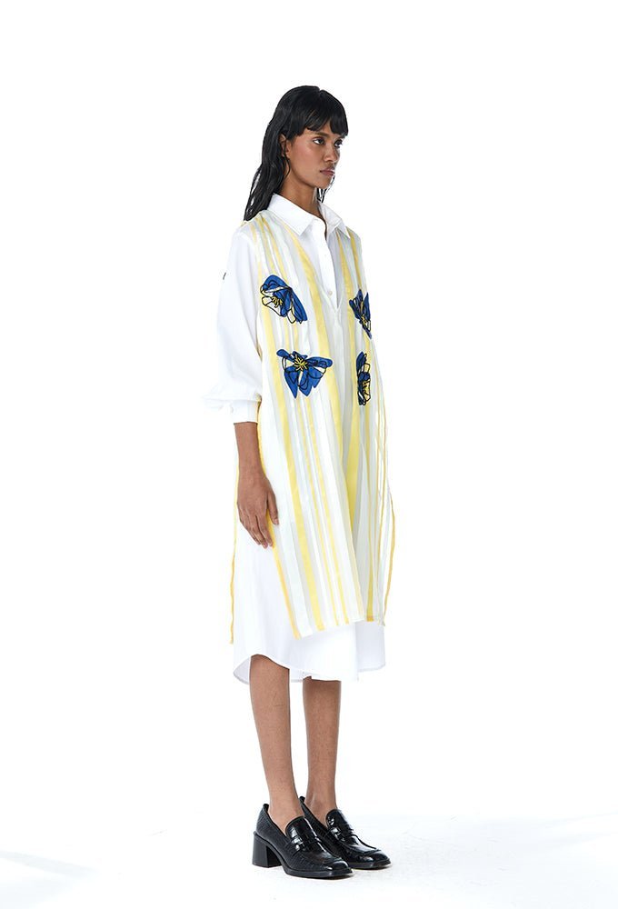 ‘MILA’ Embellished Dress - Kanika Goyal Label