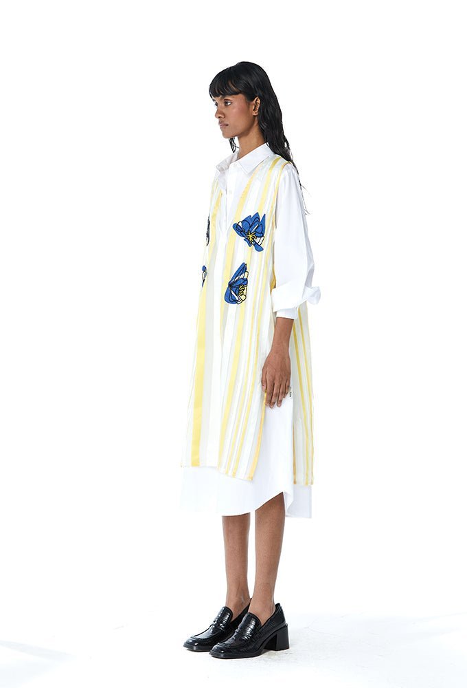 ‘MILA’ Embellished Dress - Kanika Goyal Label