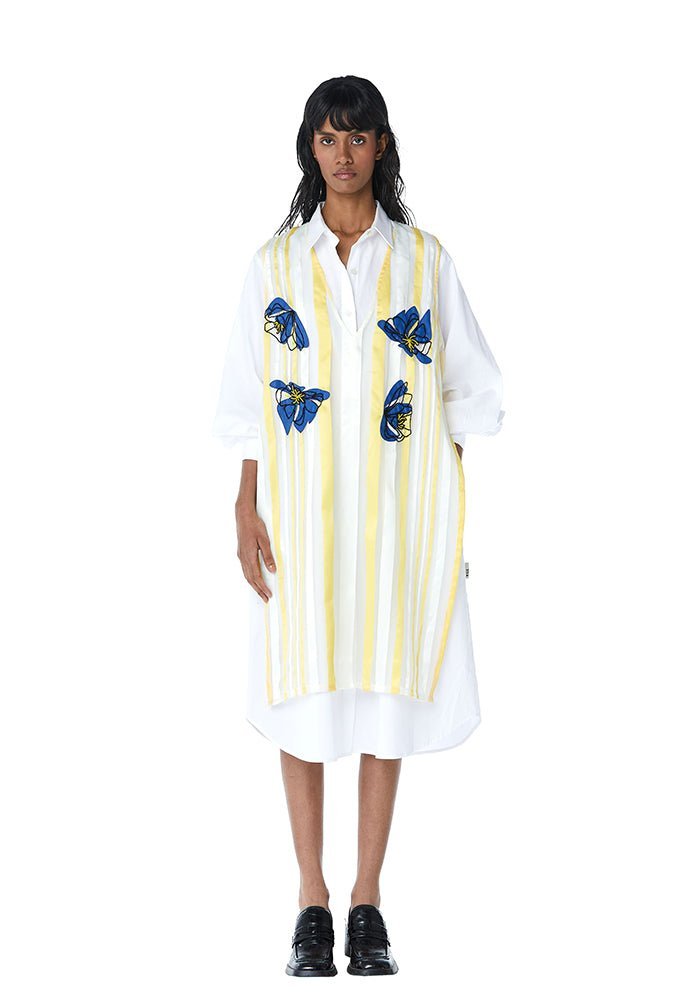 ‘MILA’ Embellished Dress - Kanika Goyal Label