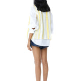 ‘MILA’ Embellished Shirt - Kanika Goyal Label