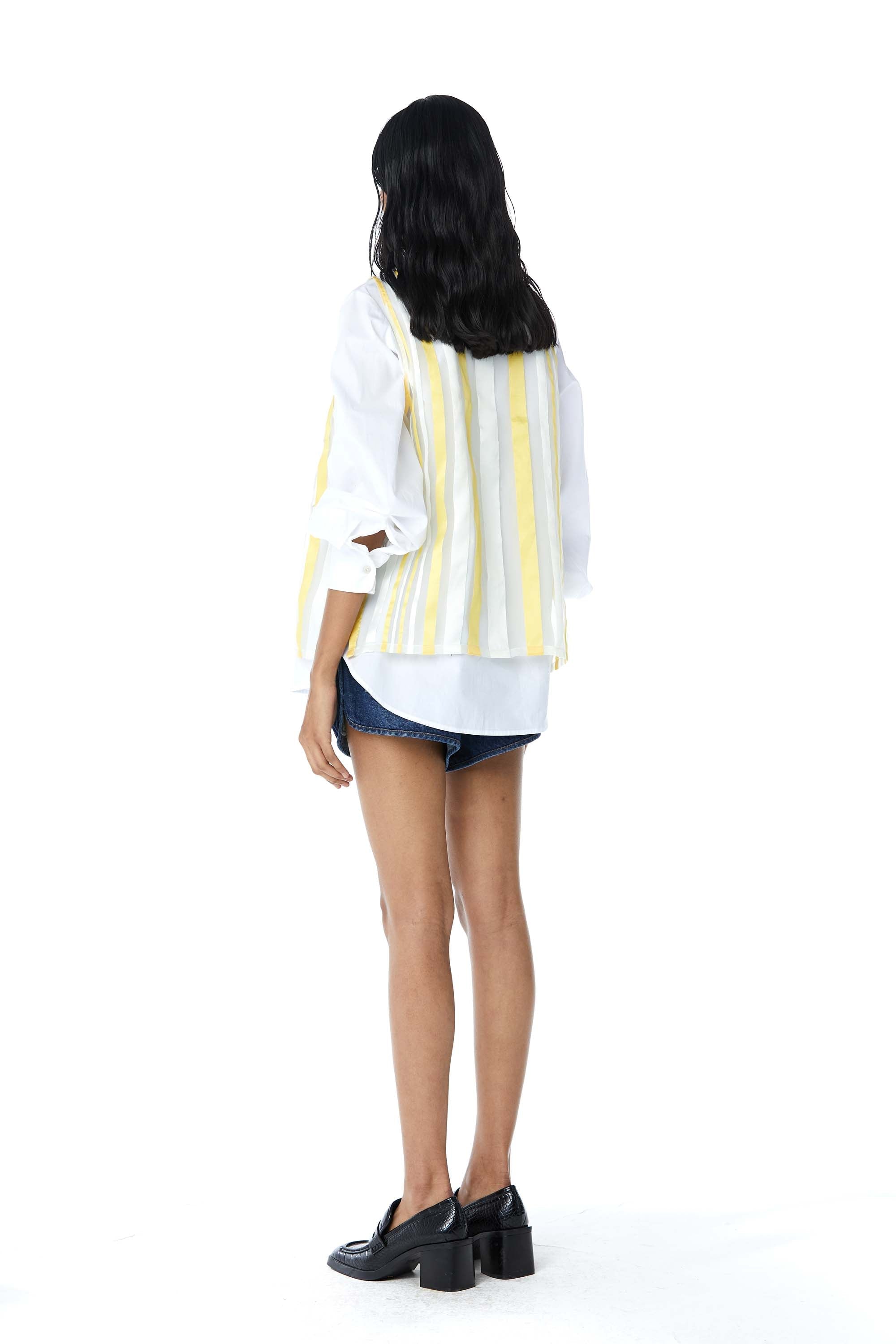 ‘MILA’ Embellished Shirt - Kanika Goyal Label