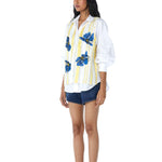 ‘MILA’ Embellished Shirt - Kanika Goyal Label