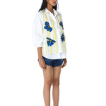 ‘MILA’ Embellished Shirt - Kanika Goyal Label