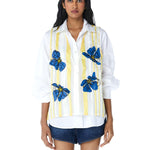 ‘MILA’ Embellished Shirt - Kanika Goyal Label