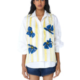 ‘MILA’ Embellished Shirt - Kanika Goyal Label