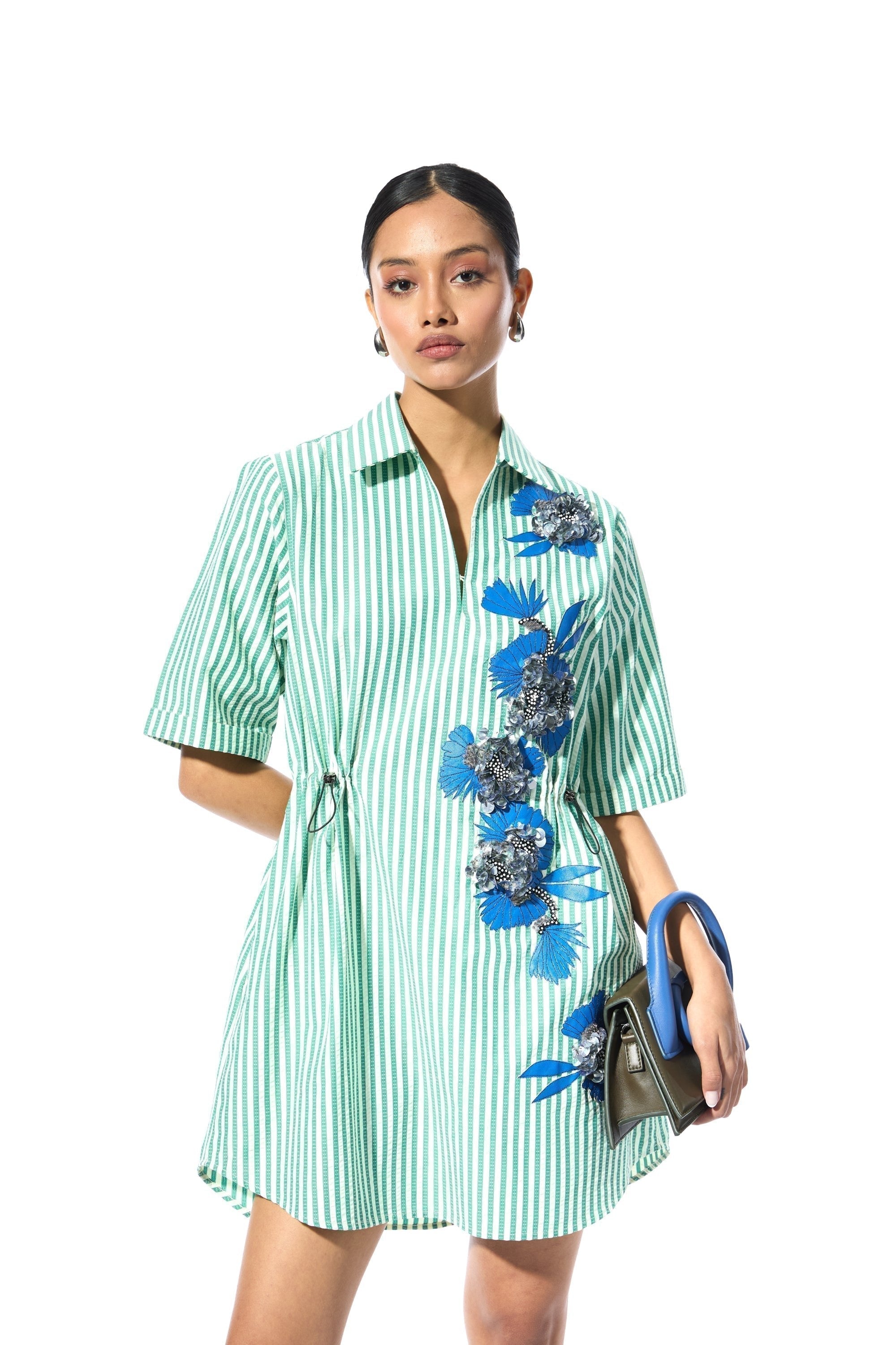 MINT JULEP' DRESS - Kanika Goyal Label