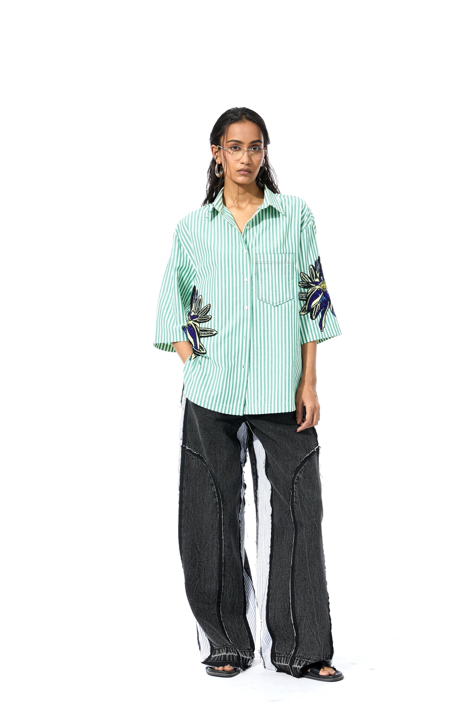 MINT JULEP SHIRT - Kanika Goyal Label