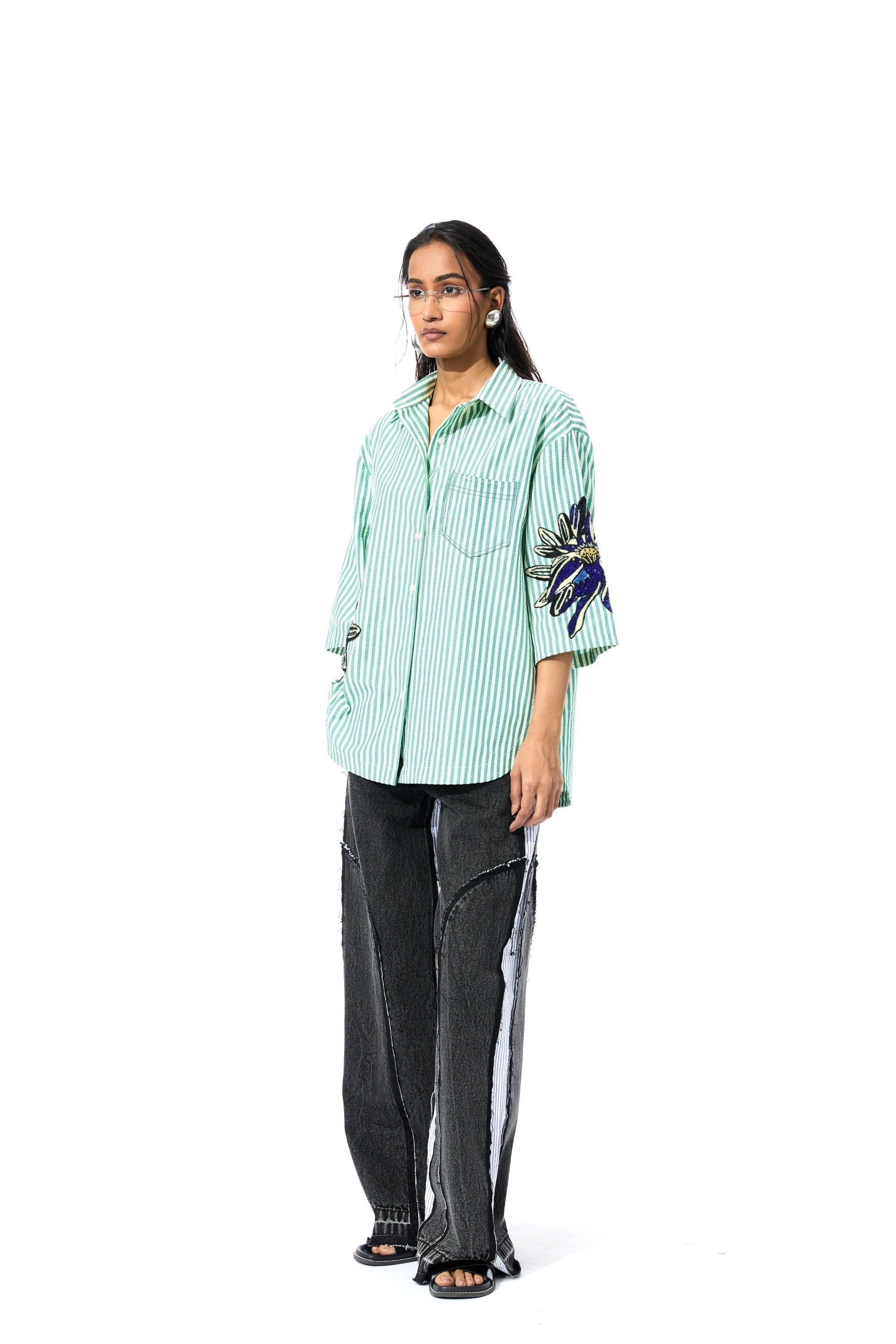 MINT JULEP SHIRT - Kanika Goyal Label