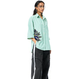 MINT JULEP SHIRT - Kanika Goyal Label