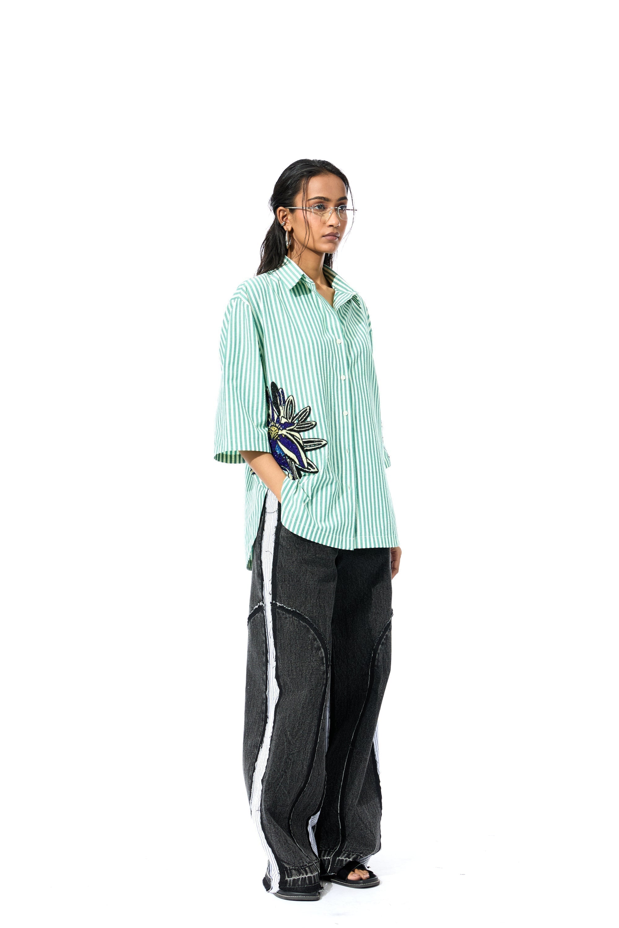 MINT JULEP SHIRT - Kanika Goyal Label