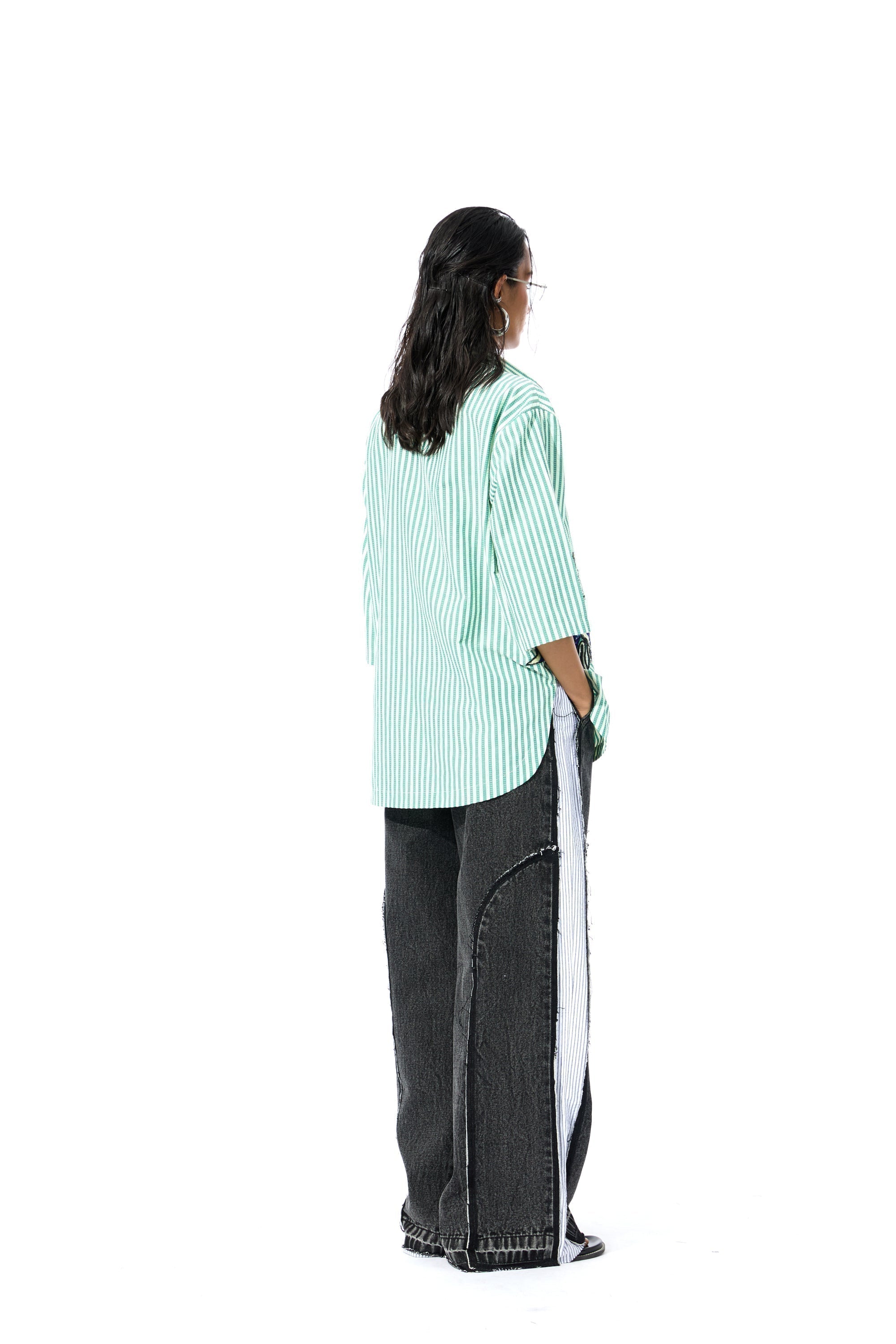 MINT JULEP SHIRT - Kanika Goyal Label