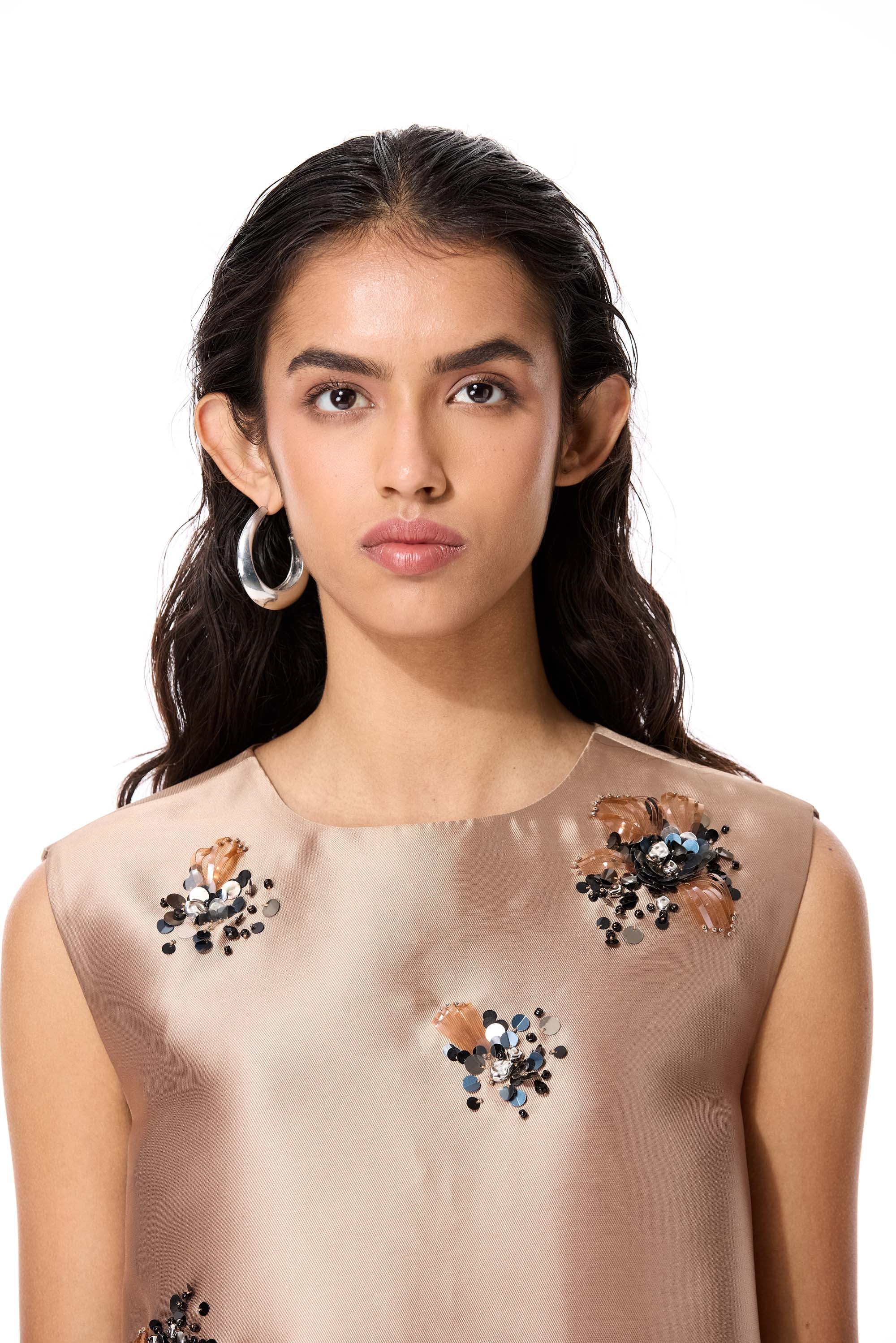 MIREL EMBELLISHED DRESS - Kanika Goyal Label