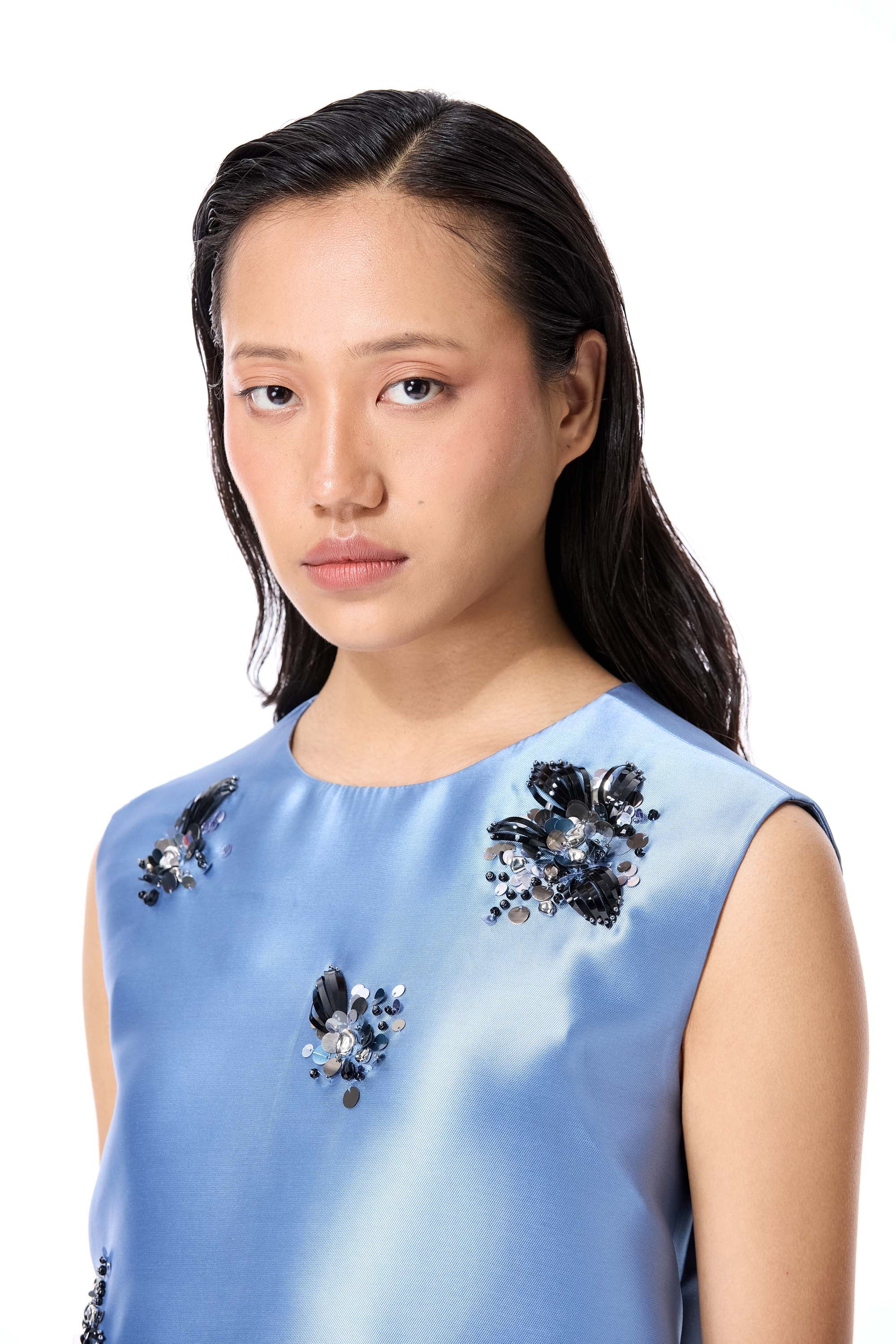 MIREL EMBELLISHED DRESS - Kanika Goyal Label