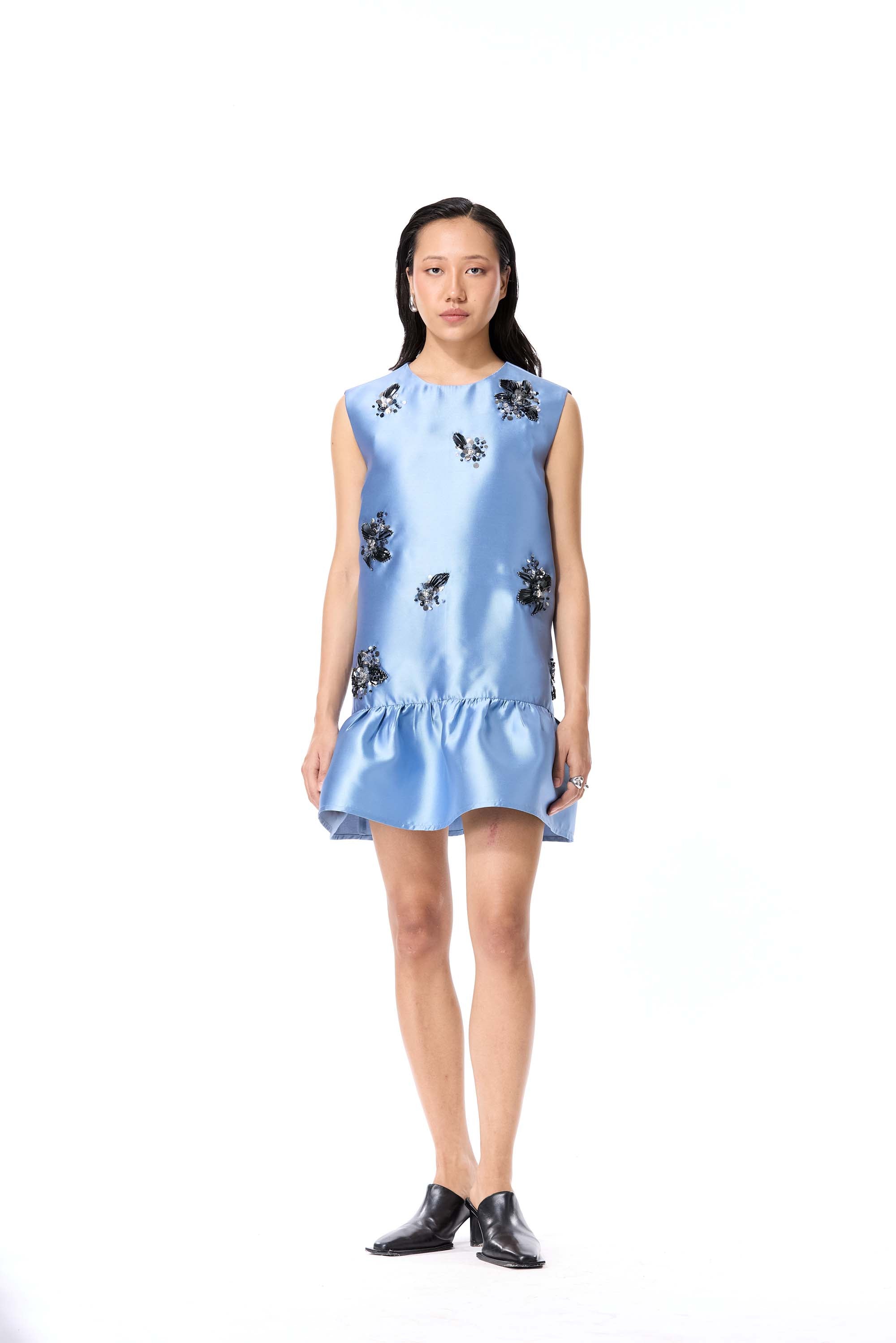 MIREL EMBELLISHED DRESS - Kanika Goyal Label