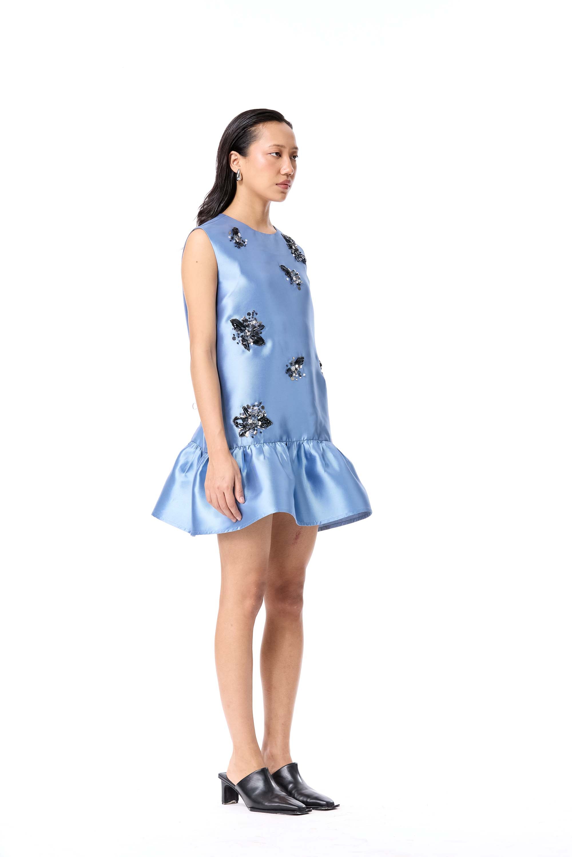 MIREL EMBELLISHED DRESS - Kanika Goyal Label