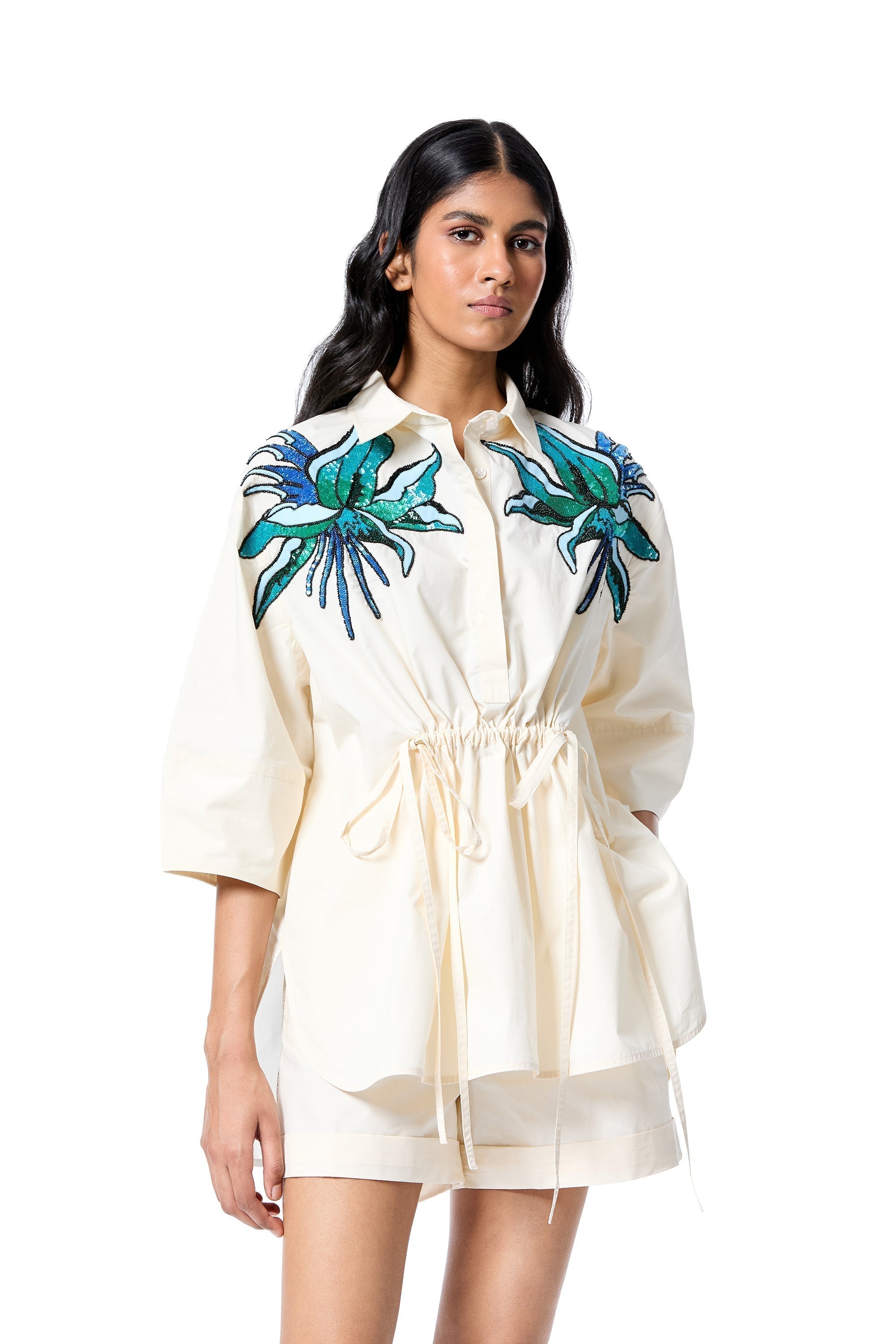 MOON J ADE' SHIRT - Kanika Goyal Label