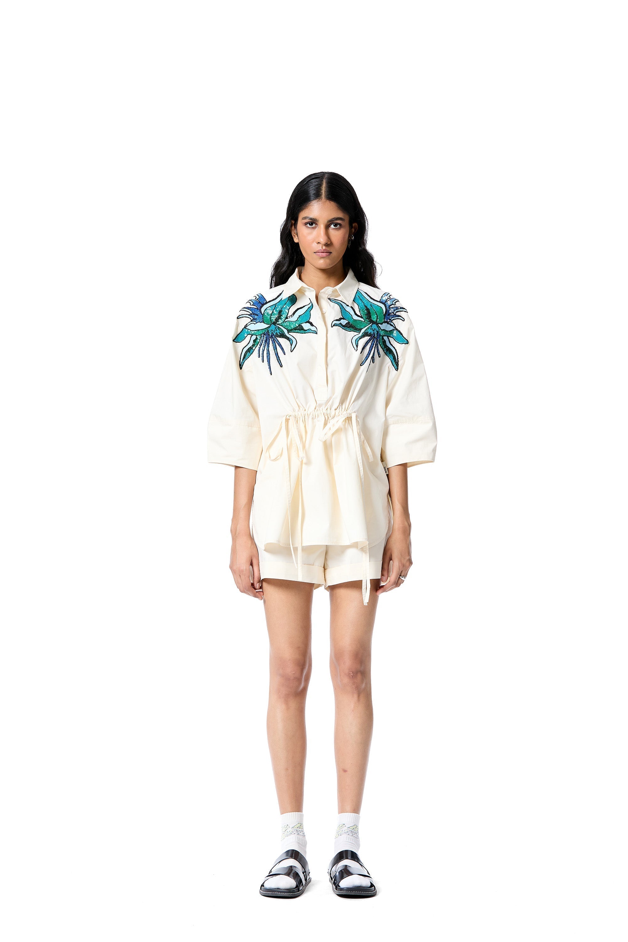 MOON J ADE' SHIRT - Kanika Goyal Label