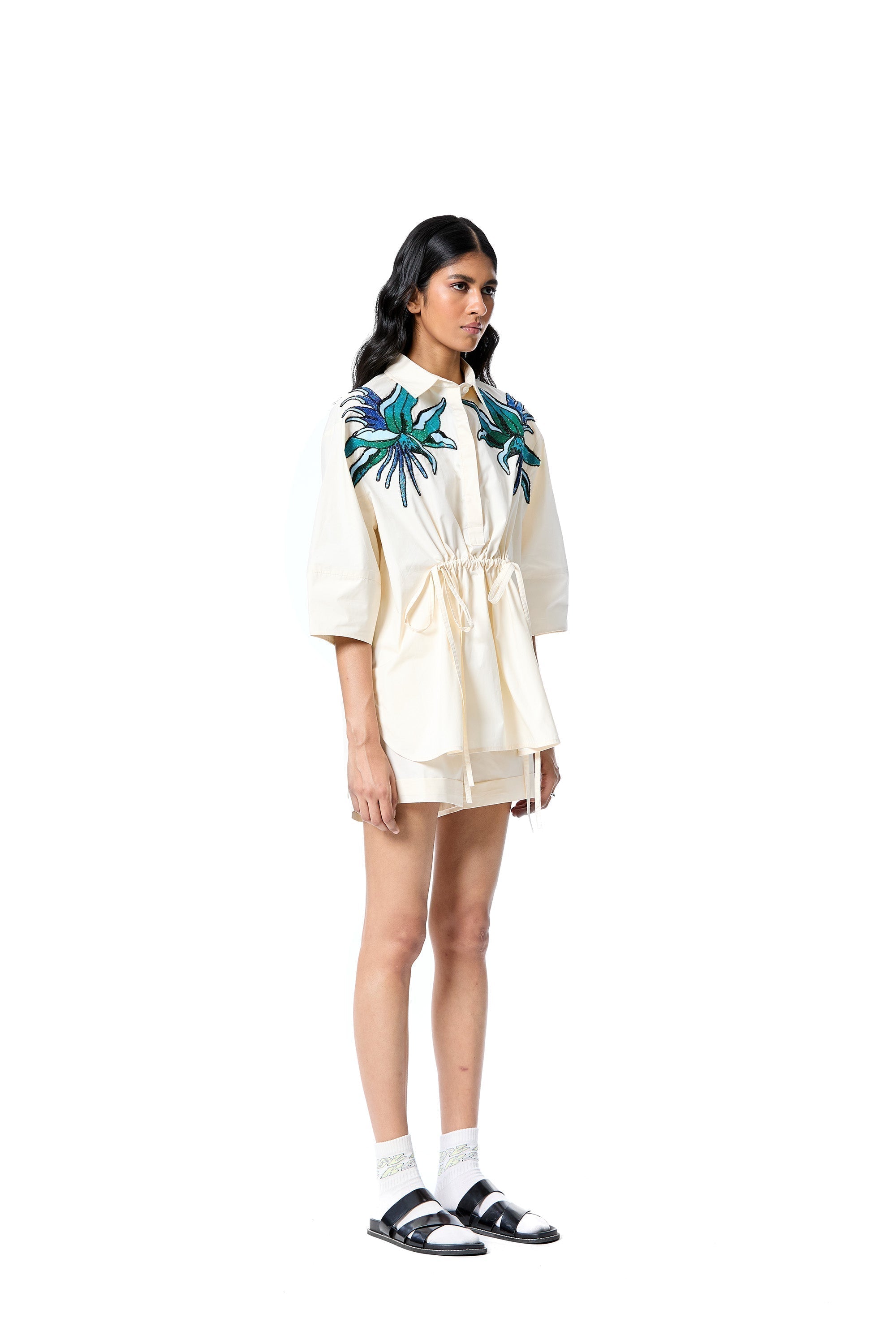 MOON J ADE' SHIRT - Kanika Goyal Label