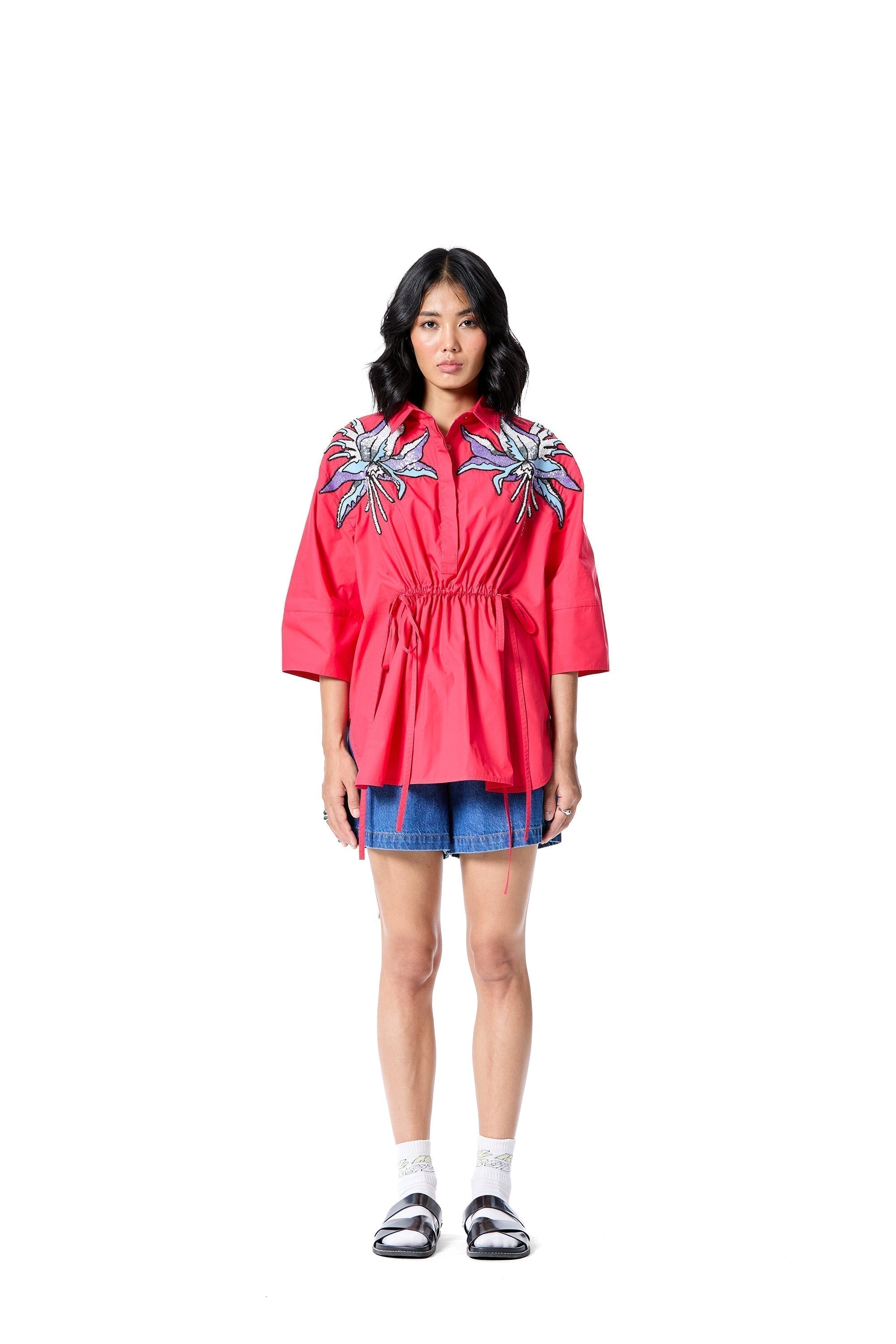MOON JADE' SHIRT - Kanika Goyal Label