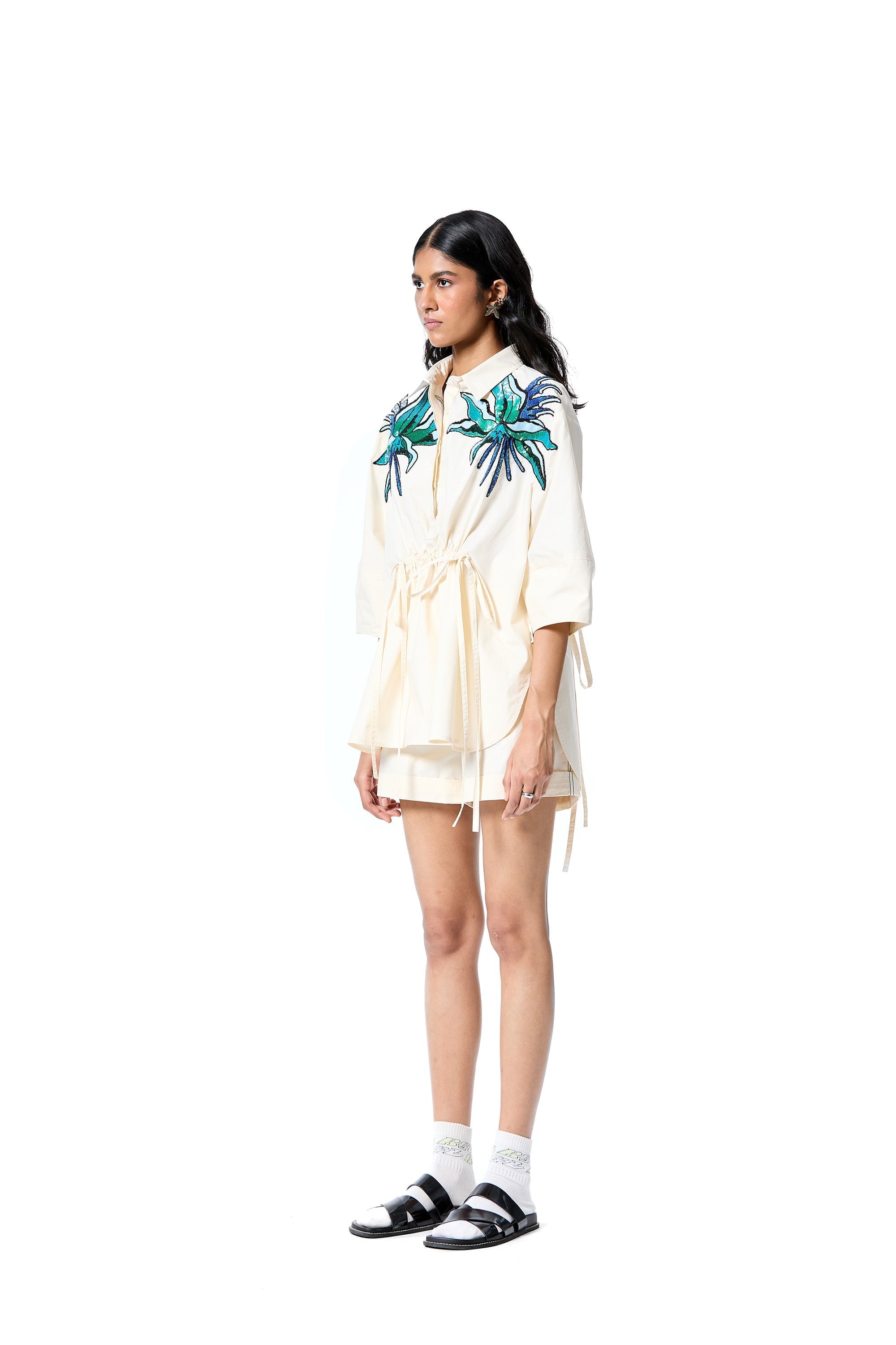 MOON JADE' SHIRT - Kanika Goyal Label