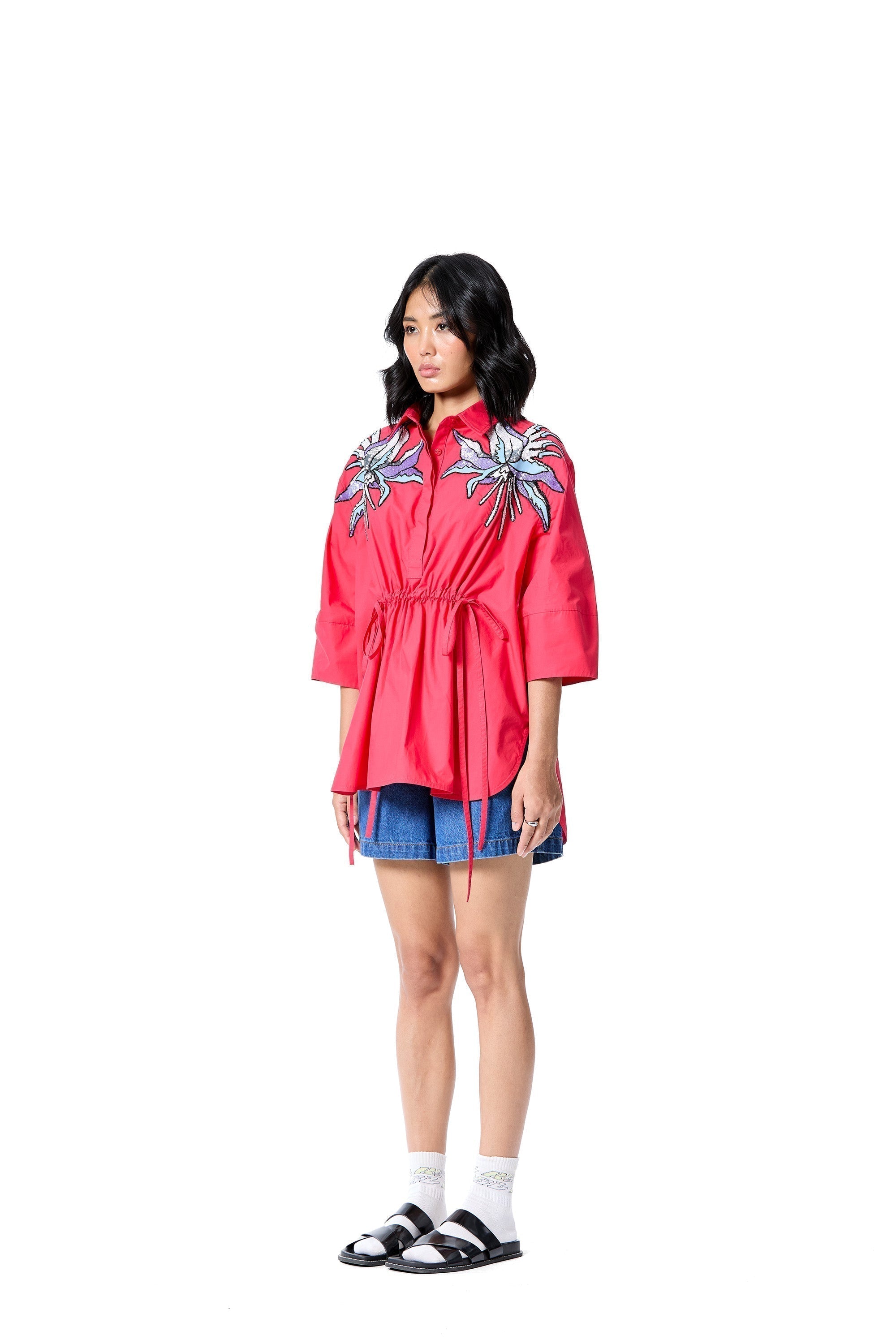 MOON JADE' SHIRT - Kanika Goyal Label