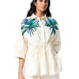 MOON JADE' SHIRT - Kanika Goyal Label