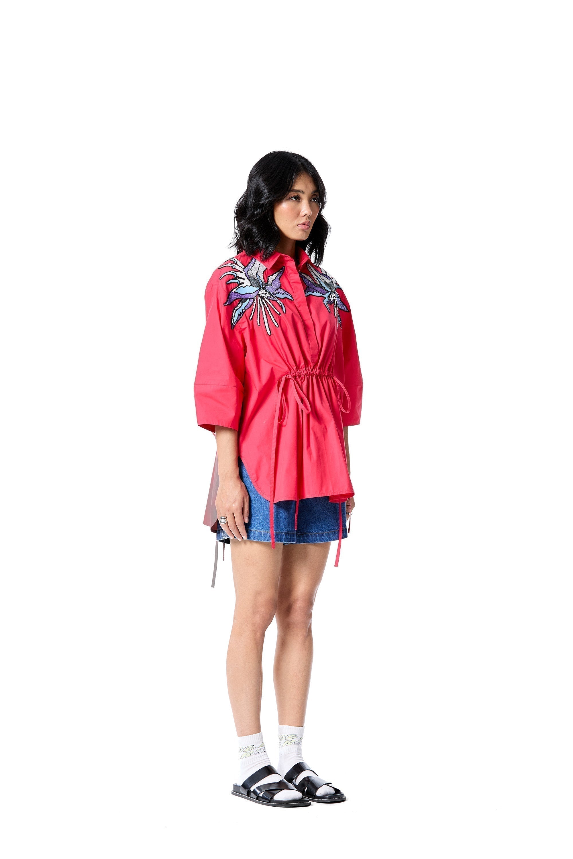 MOON JADE' SHIRT - Kanika Goyal Label