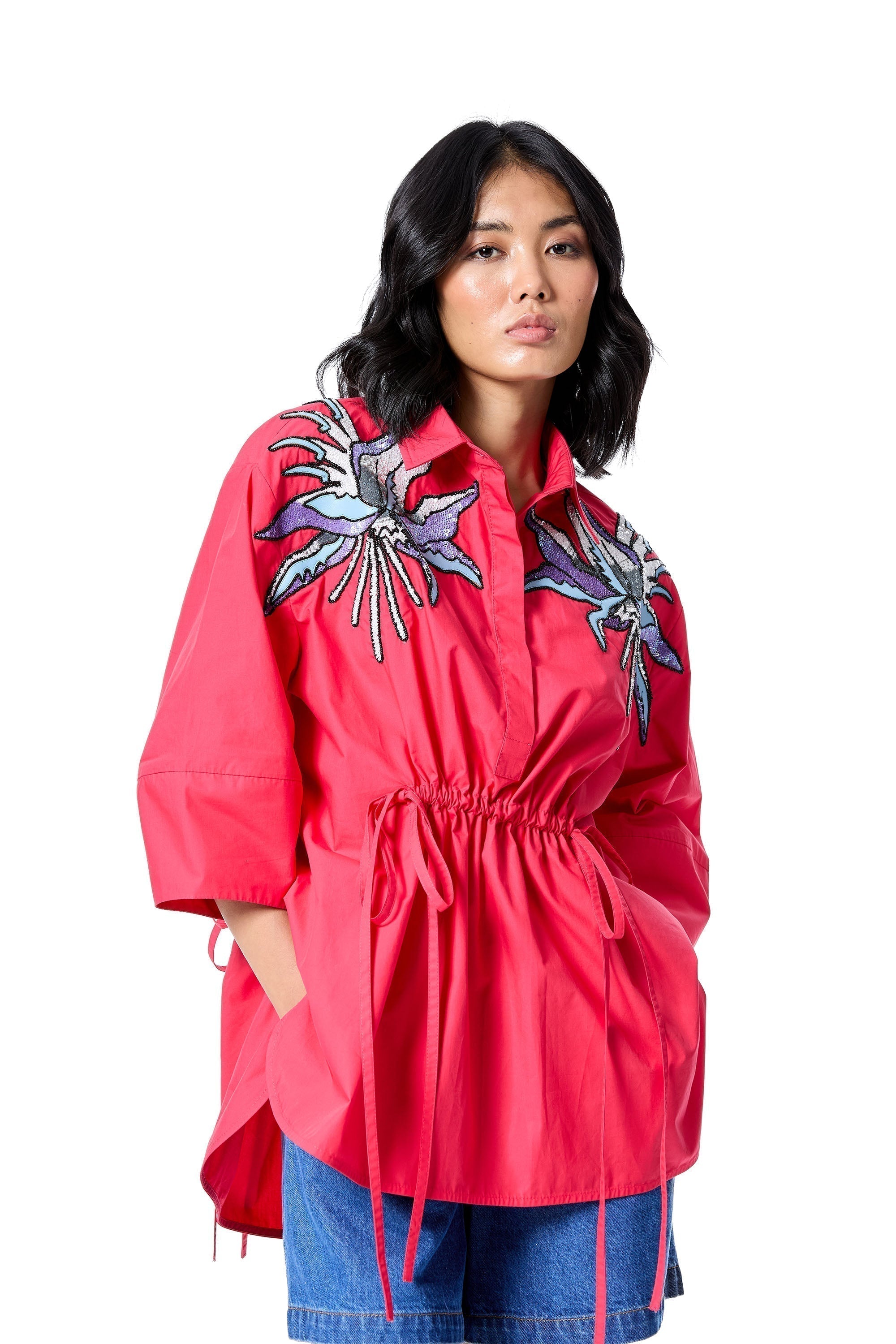 MOON JADE' SHIRT - Kanika Goyal Label
