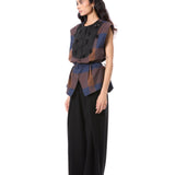 MOON RODEO' EMBELLISHED TOP - Kanika Goyal Label