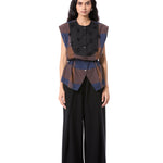 MOON RODEO' EMBELLISHED TOP - Kanika Goyal Label