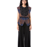 MOON RODEO' EMBELLISHED TOP - Kanika Goyal Label