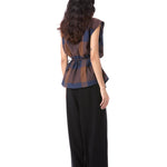 MOON RODEO' EMBELLISHED TOP - Kanika Goyal Label